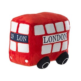 House Of Paws London Bus Dog Toy