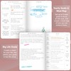 GoGirl Weekly Schedule Planner – Hourly Work & Life Planner