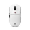 KROM KLEVER White - Ultralight Wireless Gaming Mouse, 55 Gram,