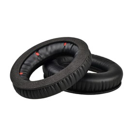 JHZZWJ Earpads Compatible with Kingston HyperX Cloud Revolver S Cushion Pads Professional Headphones Ear Pads Cushions Replacement