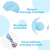EYVRPAU 2 x hair washing aid, children, shower cap, children,