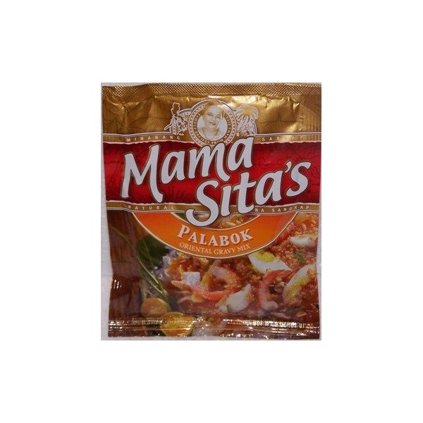 Mama Sita's, Palabok, Oriental Gravy Mix, 2oz (57g), 8-Pack