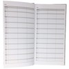 Hairdressing salon appointment book - Grey -3 Column