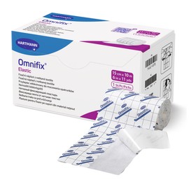 Hartmann Omnifix Elastic Dressing Retention Tape - 6 Inch X 11 Yard (15cm x 10m)