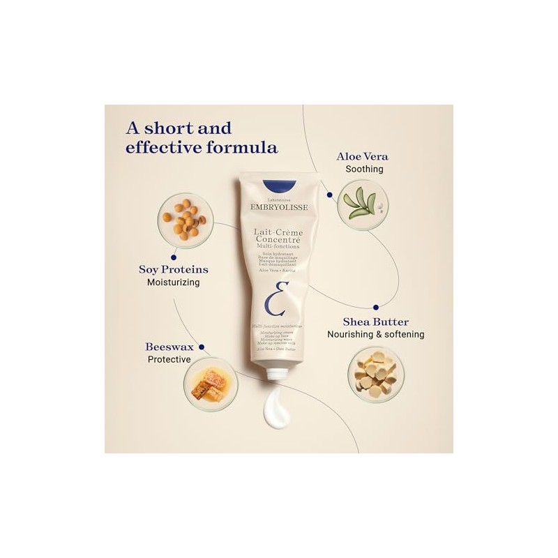 Embryolisse - Crema concentrada de 24 horas con efecto espejo,