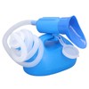 Male Urine Bottle 2000ml Ergonomic Large Opening Strong Plastic Large