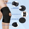 OLLAS 1pc Plus Size Knee Compression WrapBrace (Order A Size