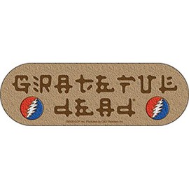 Grateful Dead Rock Music Band Sticker - Sandstone Logo