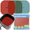 Reusable Silicone Air Fryer Liners - Non-Stick & Easy Clean