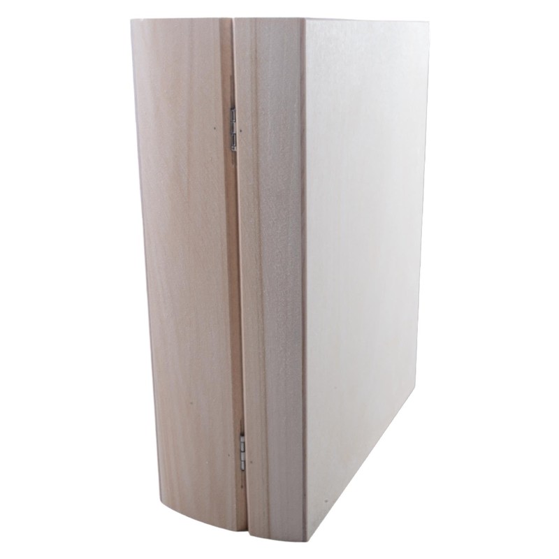 WooDeeDoo Wooden Key Lockable Book Shaped Box | 24 x