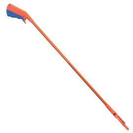 ArcMate Qwik-Pik Economy Trash Pick Up Tool, Outdoor Reacher Grabber Litter Picker, Jaws Open 3.5", Rotates 360 Degrees, for Volunteers, 1 lb. Pick Up Capacity, Orange, 31", 6-Pack (15615)