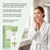 Triple Enzyme Green Tea Peeling Gel, Facial Body Exfoliator 100g