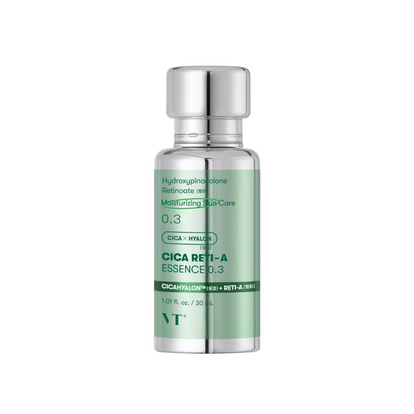 VTCOSMETICS Xialeti A Essence 3 Types Retinol Pores Skin Care Korean Cosmetics Serum (0.3)