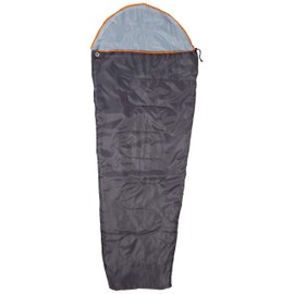 Happy People Mummy Sleeping Bag Grey One Size