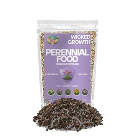 Perennial Flower Food – Premium Fertilizer – Ensures consistent Flowering and Healthy Root Strength Year After Year by Old Cobblers Farm (5 lbs)