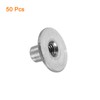 sourcing map M4 T-nuts, 50pcs Carbon Steel Tee Nut Round