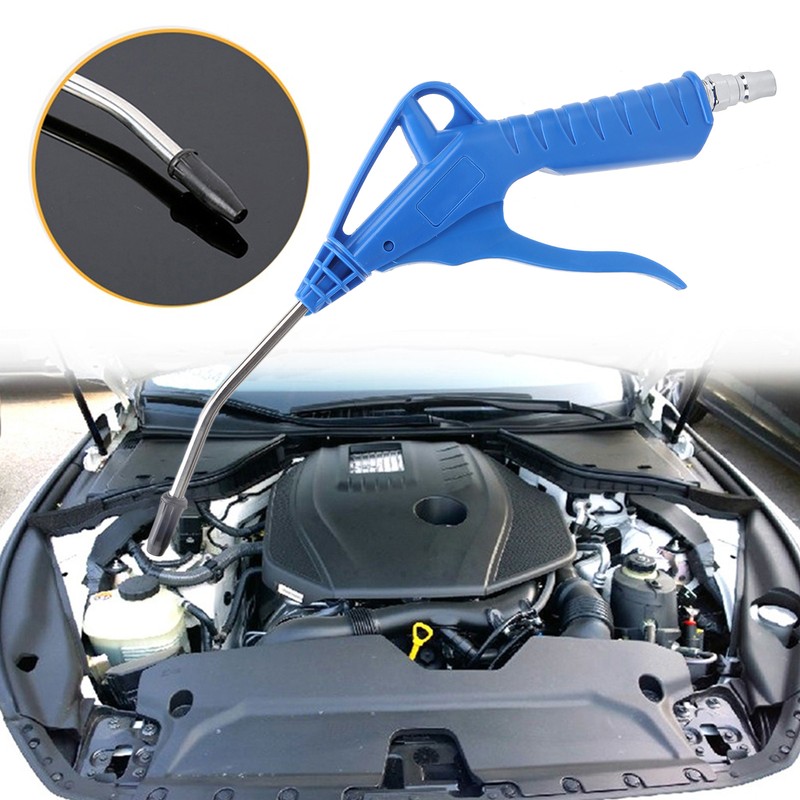 Pneumatic Dust Blowing Gun Strong Wind Portable Air Cleaning Tool