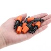 Misting Nozzles Kit, 50pcs Adjustable Garden Drip Irrigation Misting Nozzles