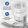 VIOKS Exhaust Hose Adapter 150 mm - 125 mm Reducer