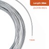RRRST Pure Zinc Wire 1 mm, High Purity 99.995%, Diameter