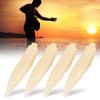 Artificial Soft Lures, 200pcs 17mm Small Artificial Lifelike Maggot Grub