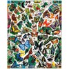 White Mountain Puzzles Butterflies of the World - 1000 Piece