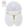 Bulb Speaker Adjustable Flexible RGB 48W E27 Lamp Head Eye