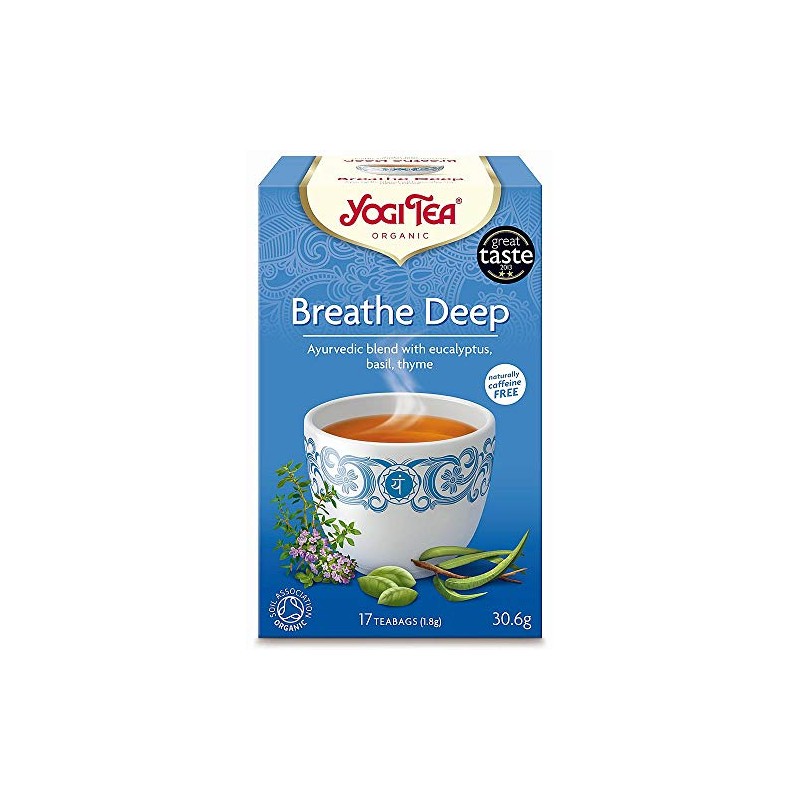 Yogi Tea | Breathe Deep - Organic | 8 X