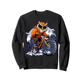 Bike Owls Sweatshirt