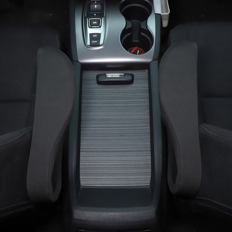 Heutamo Car Front Seat Armrest Covers Compatible with Honda Pilot