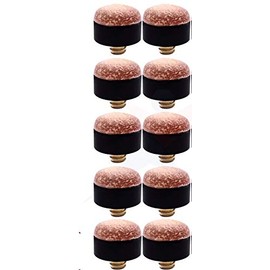 Homegames 100 x 11mm Pool Snooker Billiards Screw on Cue Tips