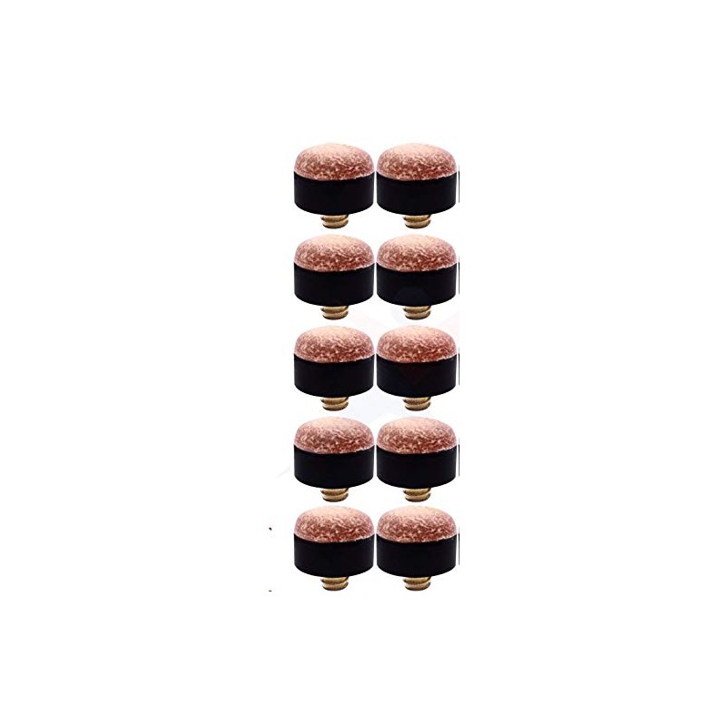 Homegames 100 x 11mm Pool Snooker Billiards Screw on Cue