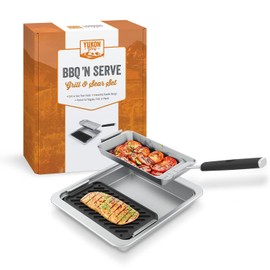 Yukon Glory™ SEAR 'N SERVE Set (BBQ 'N SERVE Grill & Sear Set)