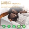 5 Inch Wedge Pillow for Adults,Large Body Support Sponge Triangle