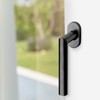 Gedotec window handle mount balcony door handle replacement patio door