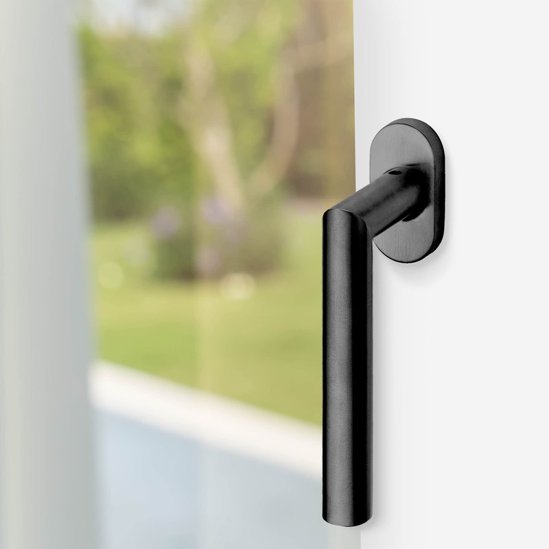 Gedotec window handle mount balcony door handle replacement patio door