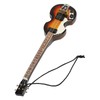 Miniature Electric Guitar Model Innovative Simulation Hand Crafted Wooden Guitar