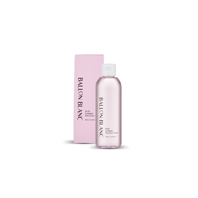 Korea Cosmetics Ballon Blanc Multi Collagen Premium Toner 200ml /