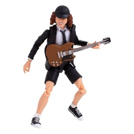 The Loyal Subjects AC/DC Angus Young BST AXN 5" Action Figure