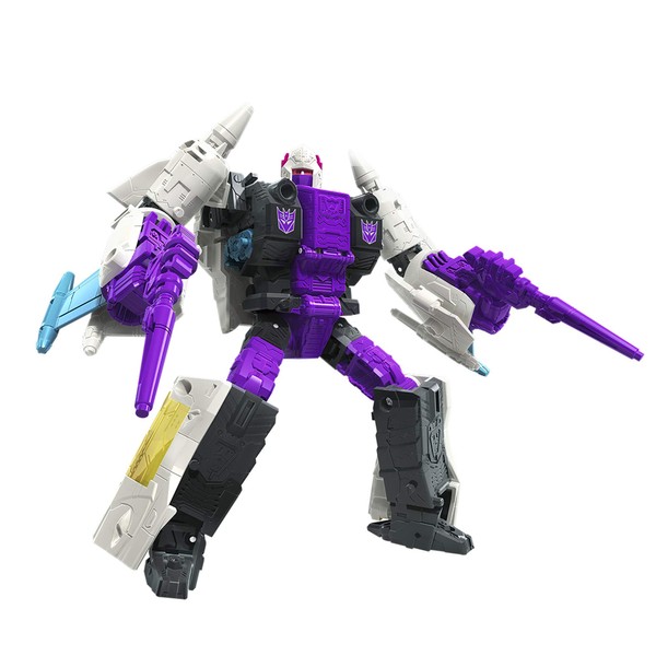 Transformers Toys Generations War for Cybertron: Earthrise Voyager WFC-E21 Decepticon Snapdragon Triple Changer Action Figure - 8 and Up, 7-inch