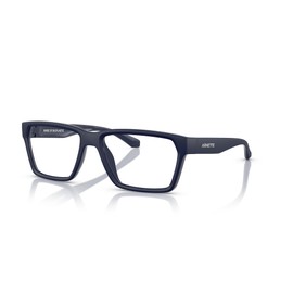 ARNETTE Eyeglasses AN 7257 U 2759 Dark Blue Matte Top Shiny/Demo Lens