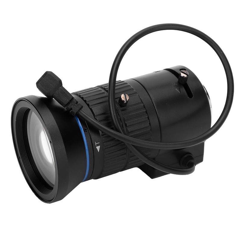 6MP CS Mount Lens 1/2.7in 5-50mm Zoom Automatic Aperture Security