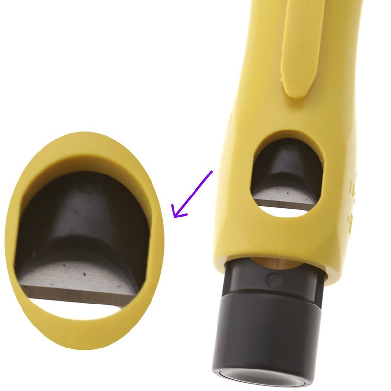 YINETTECH Coax Coaxial Cable Wire Pen Cutter Stripper For RG59