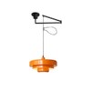 Meefad Adjustable Hanging Light Fixtures, Modern Swing Arm Pendant Light,
