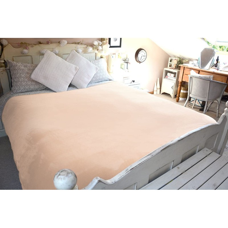 Snug Rug Premium Super Soft Fleece Throw Blanket Thick Warm