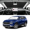 SLOGENTO Custom Fit Windshield Sun Shade for Hyundai Santa Fe