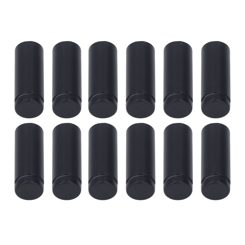 12Pcs Standoff Screw Stainless Steel 19x50mm Wall Mount Advertising Fastener