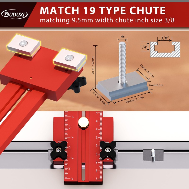Thin Rip Jig Table Saw Jig Guide, Making Repetitive Narrow