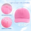Kids Baseball Caps Adjustable Toddler Girls Summer Trucker Cap Baby