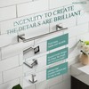 KOKOSIRI Hand Towel Bar 16 Inch Bathroom Towel Holder for